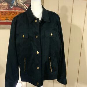 Black casual woman’s jacket